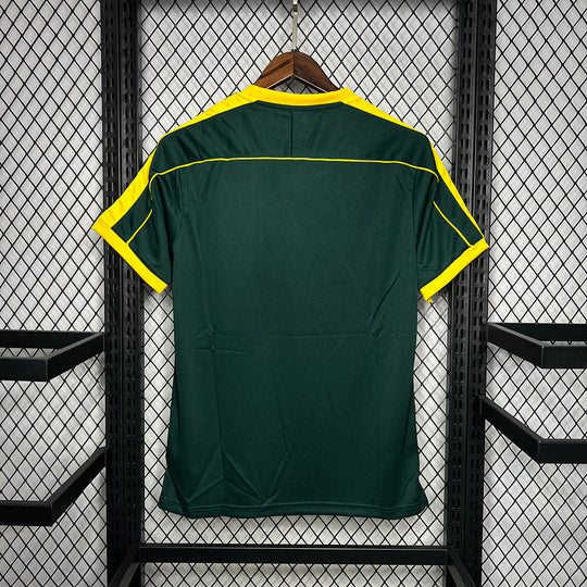 Camisa Brasil Goleiro Retro 1997/98 Verde