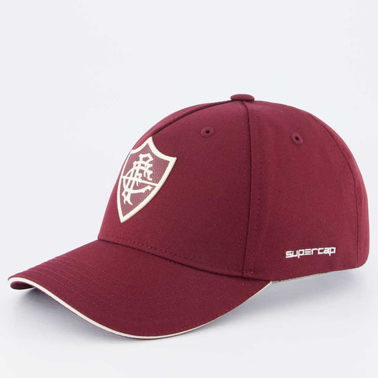 Bone Fluminense Americano Bordô e Branco