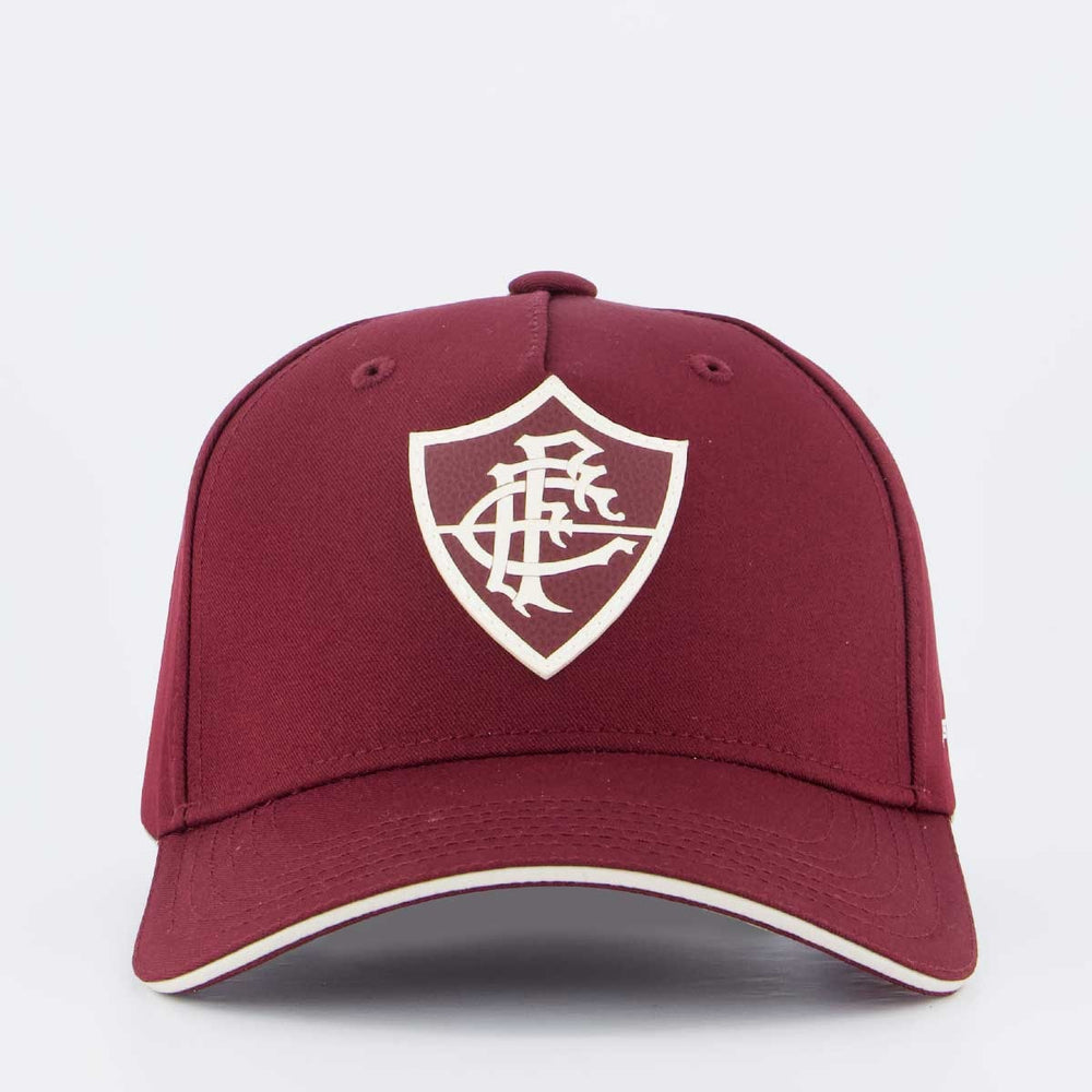 Bone Fluminense Americano Bordô e Branco