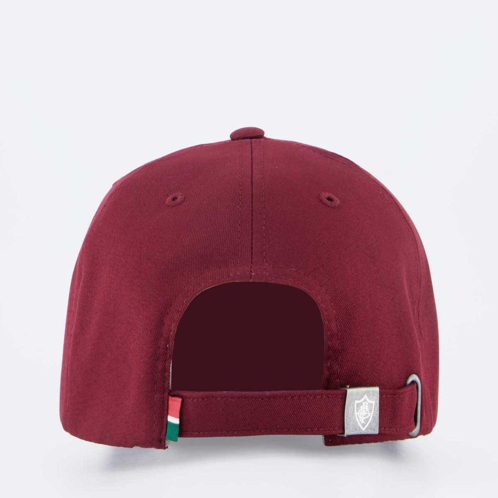 Bone New Era Fluminense Grená