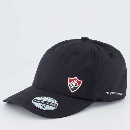 Bone Fluminense FC 6 Gomos Preto