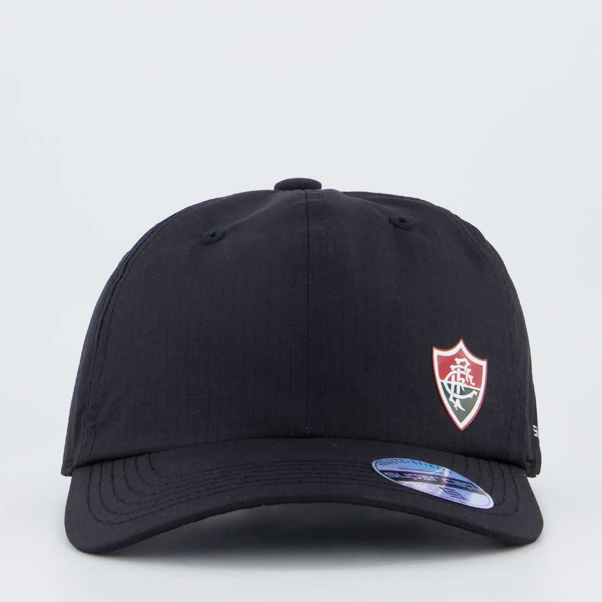 Bone Fluminense FC 6 Gomos Preto