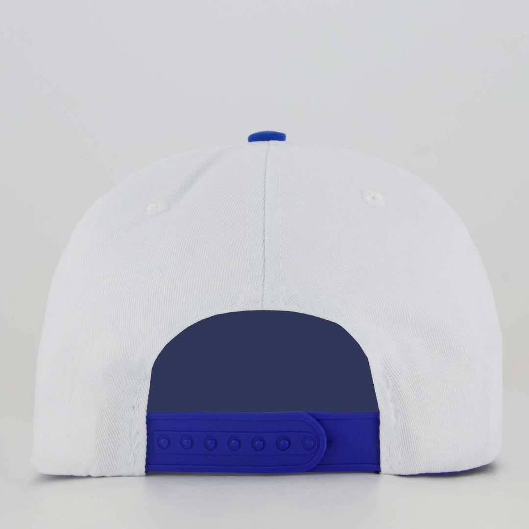 Boné Cruzeiro Escudo Branco e Azul