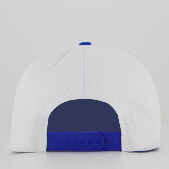 Boné Cruzeiro Escudo Branco e Azul
