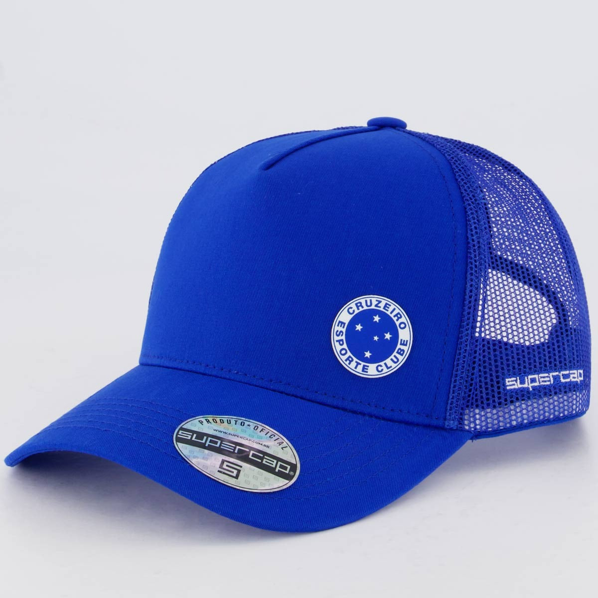 Bone Cruzeiro Trucker Americano Azul