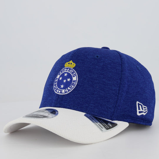 Bone New Era Cruzeiro Esporte Clube 950 Azul e Bra