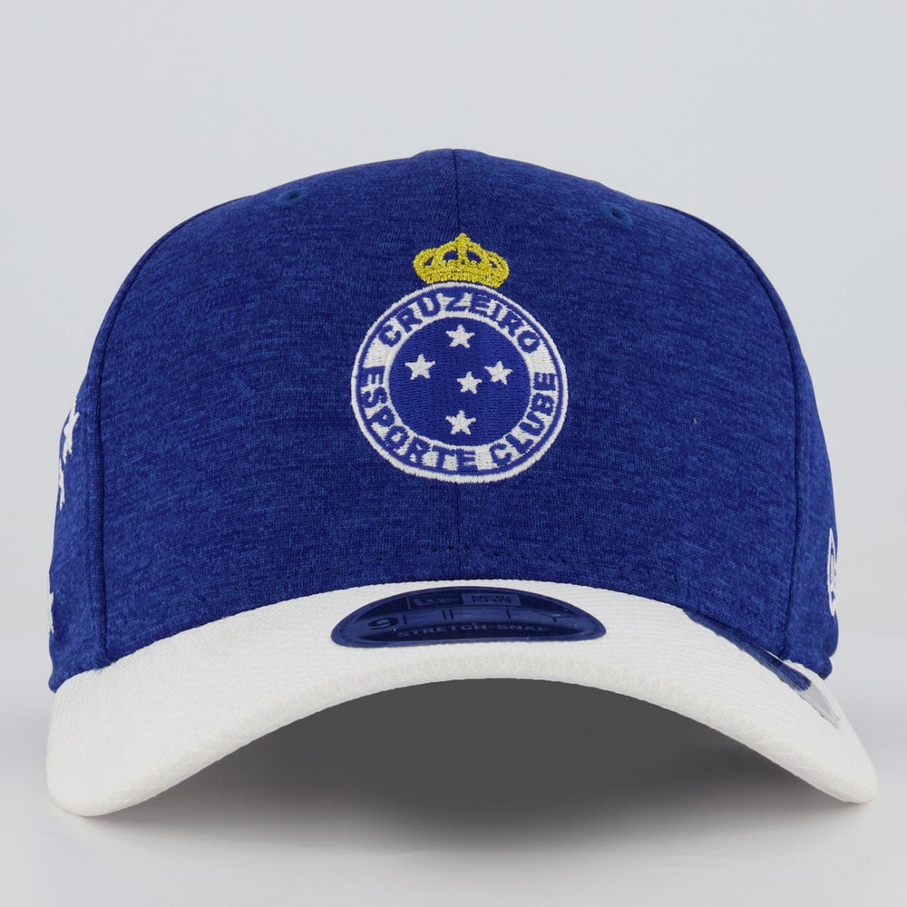Bone New Era Cruzeiro Esporte Clube 950 Azul e Bra