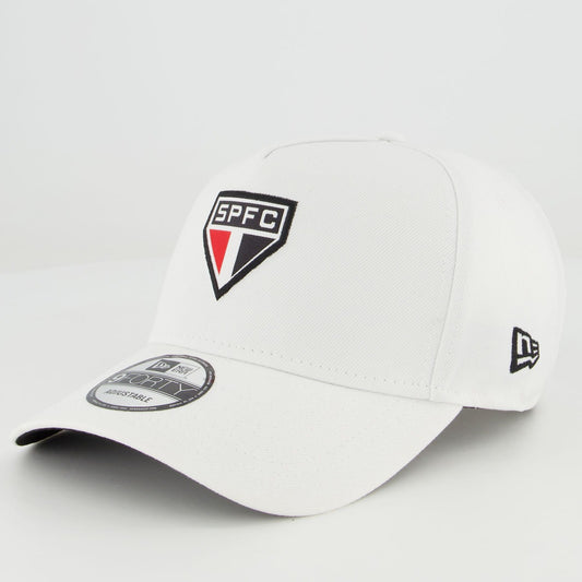 Bone New Era São Paulo 940 SPFC 93 Branco
