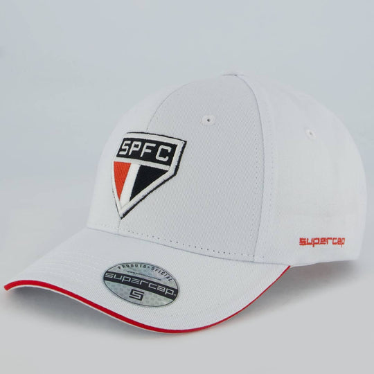 Bone São Paulo Bordado Branco
