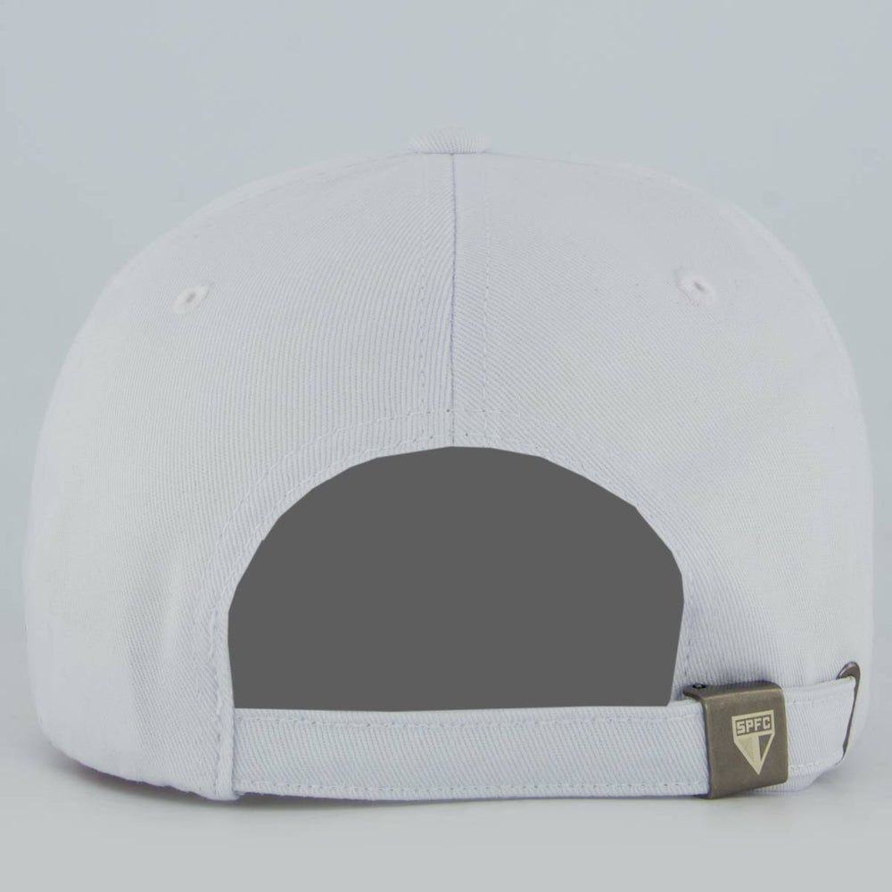 Bone São Paulo Bordado Branco