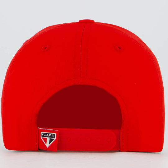Boné São Paulo Trucker Vermelho