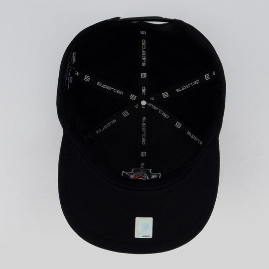 Boné Vasco da Gama 6 Gomos Preto