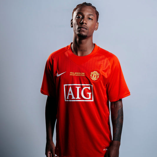 Camisa I Nike Manchester United 2008 - Retrô