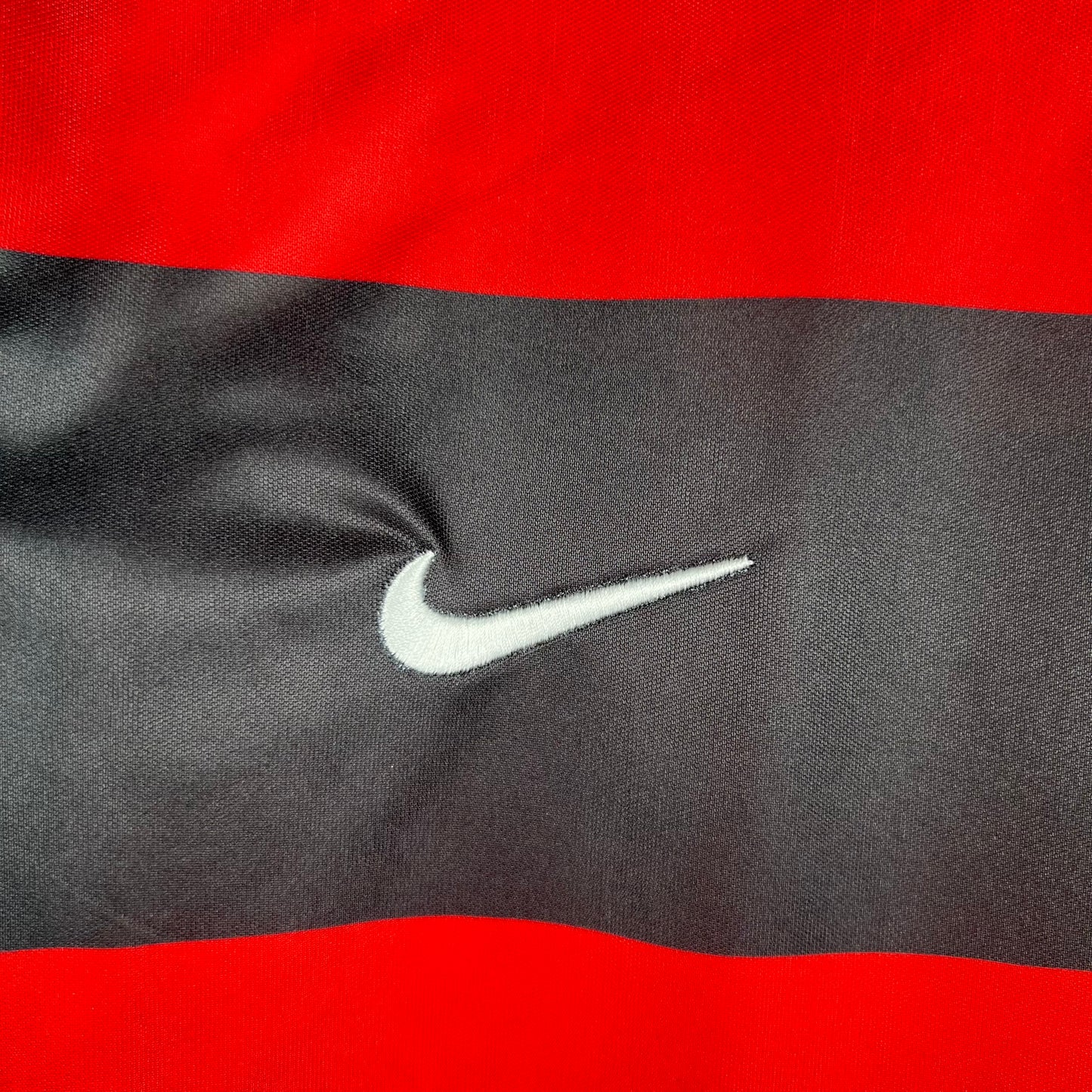 Camisa Flamengo l Retro 2000/01 Nike - Preto e Vermelho