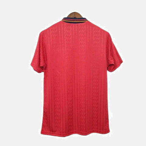 Camisa Espanha Retrô 1994 Vermelha - Adidas