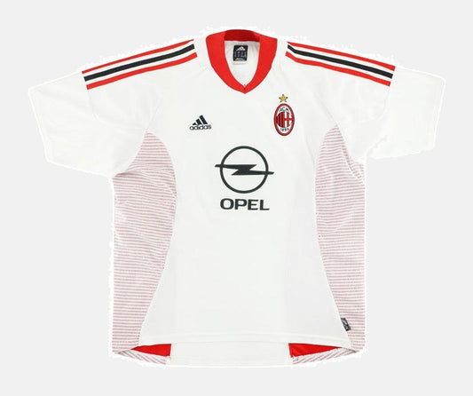 Camisa II Adidas Milan 02/03 - Retrô