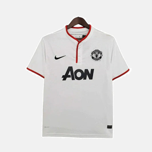 Camisa Manchester United Retrô 2013/2014 Branca - Nike