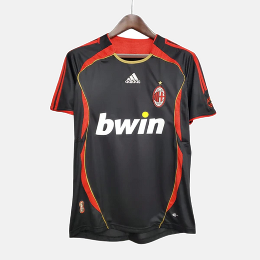 Camisa Retrô AC Milan 2006/06 Terceira