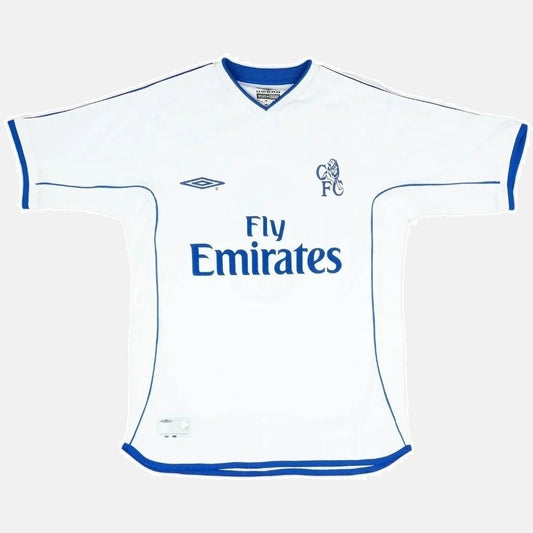 Camisa Retrô Chelsea FC 2001/02 Away