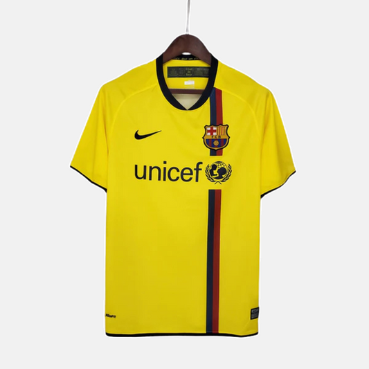 Camisa Retrô FC Barcelona 2008/09 Away