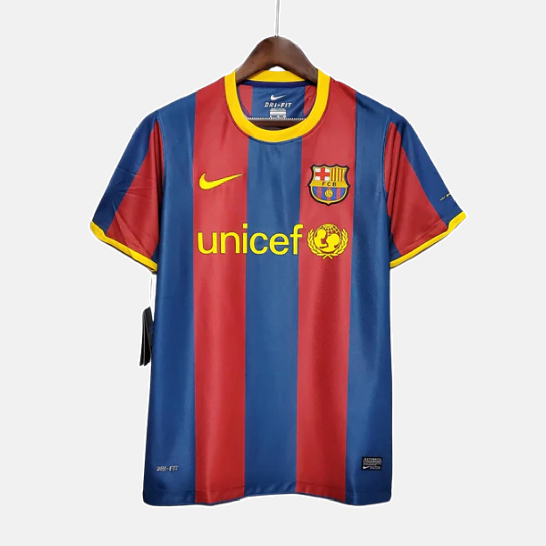 Camisa Retrô FC Barcelona 2010/11 Home