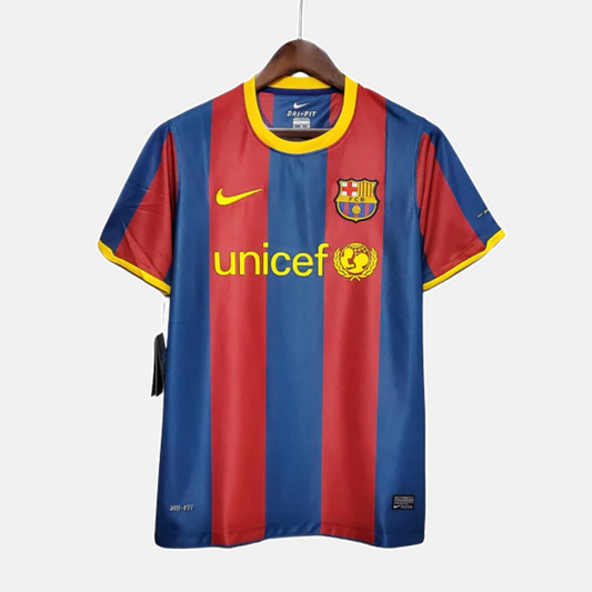 Camisa Retrô FC Barcelona 2010/11 Home