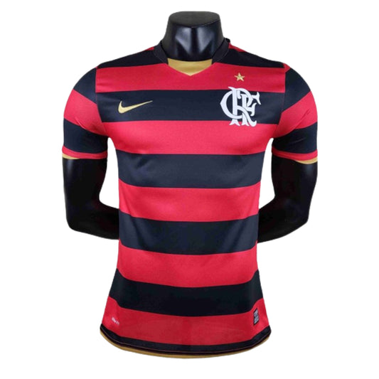 Camisa Flamengo l Retro 2008/09 Nike - Vermelha e Preta