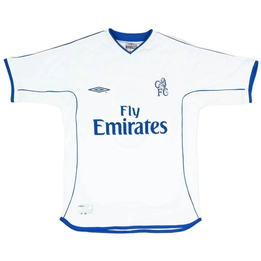 Camisa Retrô Chelsea FC 2001/02 Away