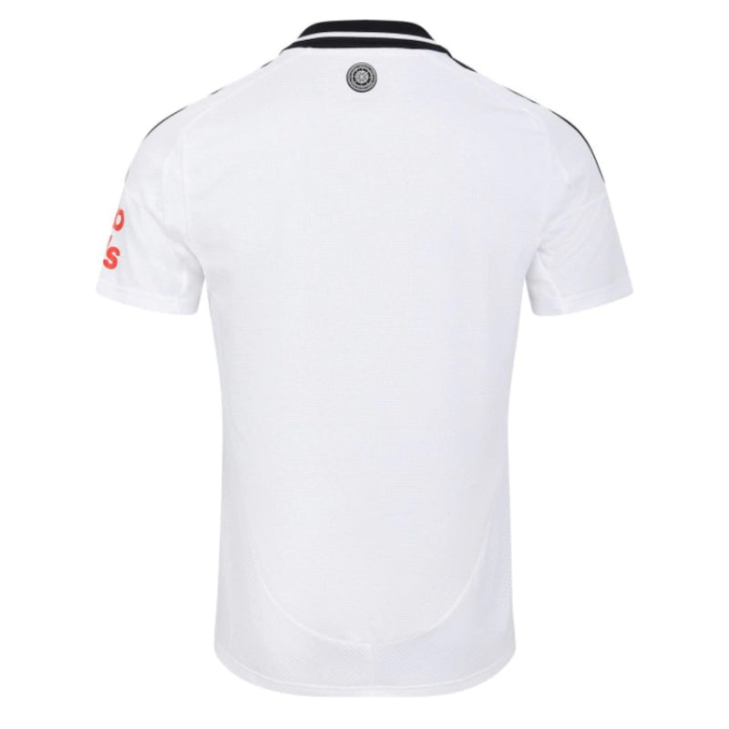 Camisa Fulham I 24/25 Adidas Masculina - Branco