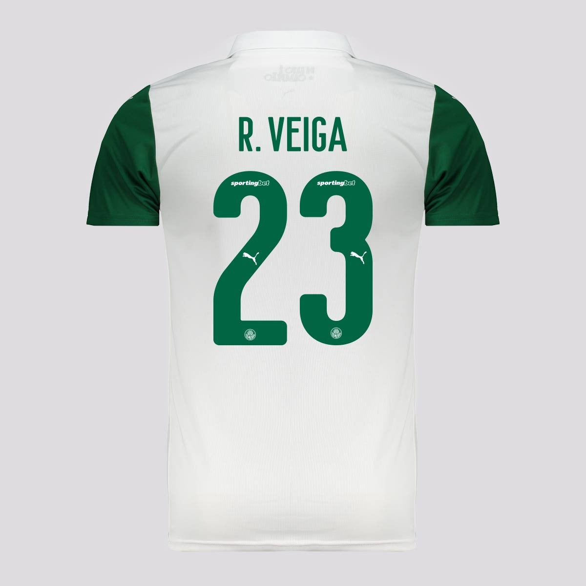 Camisa Puma Palmeiras 2025/26 II - R. VEIGA N° 23