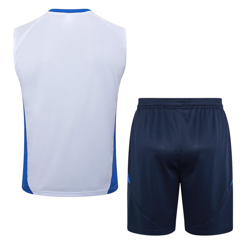 Conjunto Regata Itália 2024/25 - Branca e Azul