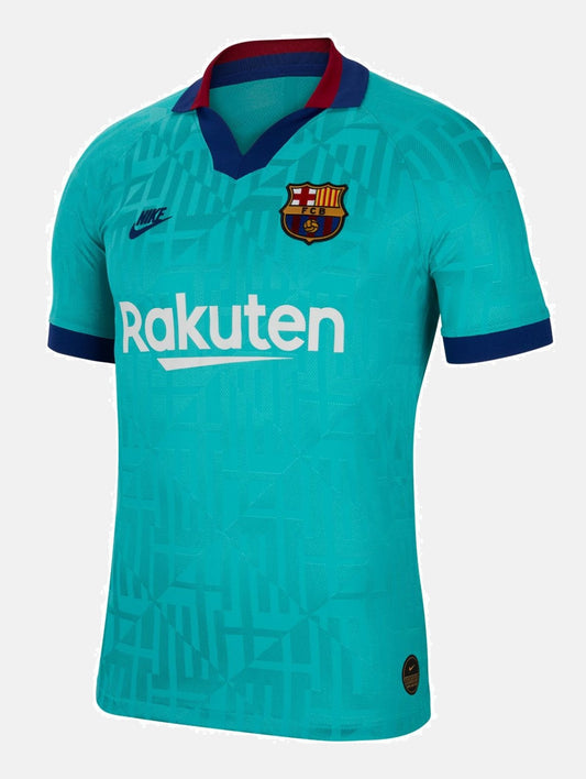 Camisa Barcelona 2019/20 Retrô