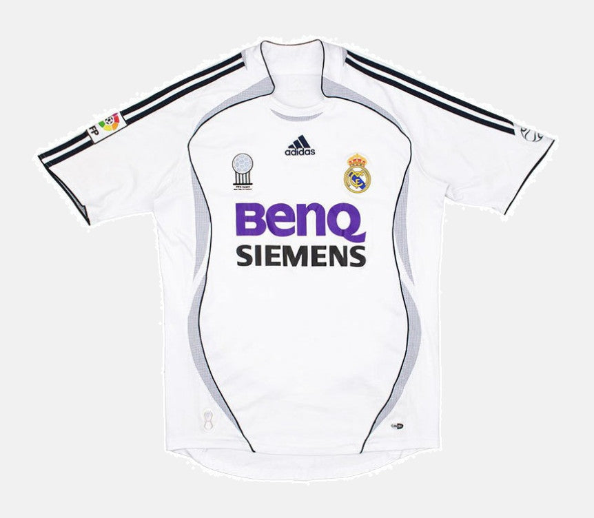 Camisa Real Madrid 2006/07 Retrô