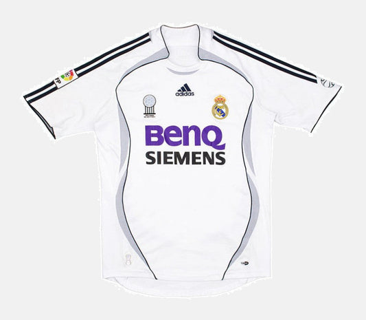 Camisa Real Madrid 2006/07 Retrô