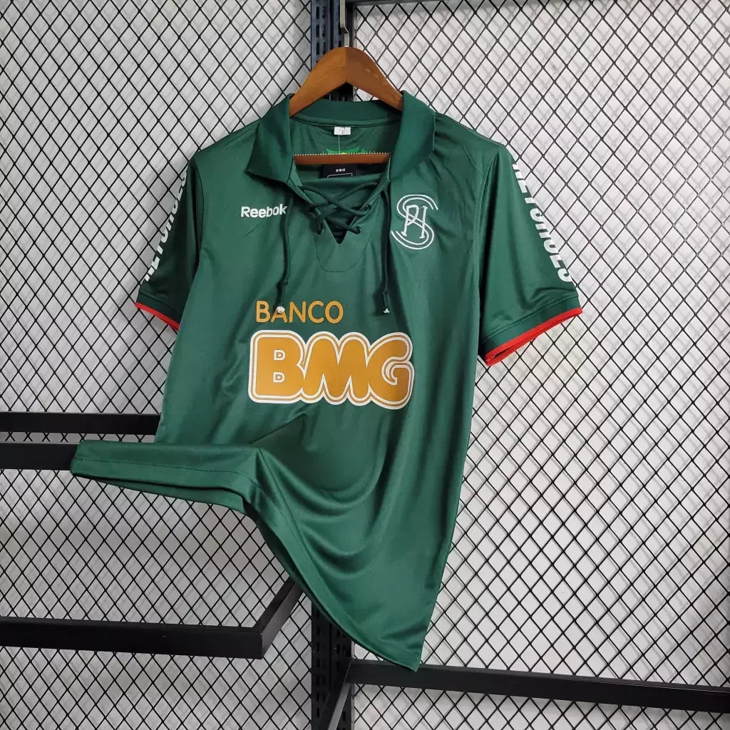 Camisa Cruzeiro Third Retrô 2011/12 Verde - Reebok