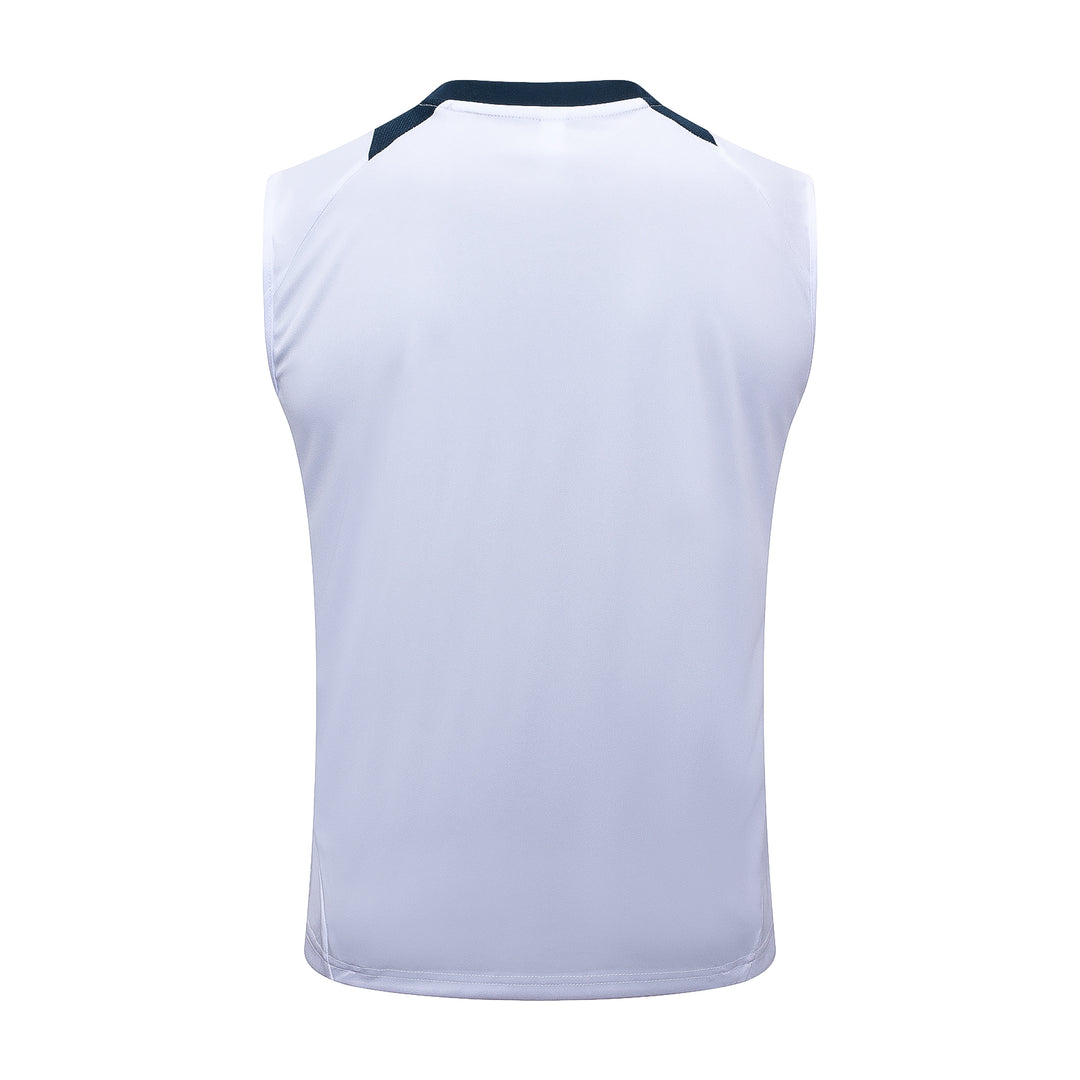 Conjunto Regata Real Madrid 2024/25 - Branca e Azul