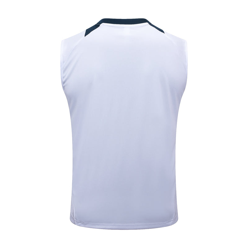 Conjunto Regata Real Madrid 2024/25 - Branca e Azul