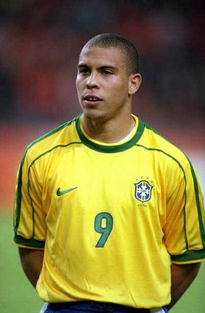 Camisa Retrô 98 Seleção Brasileira I - Pronta Entrega - Ronaldo 9
