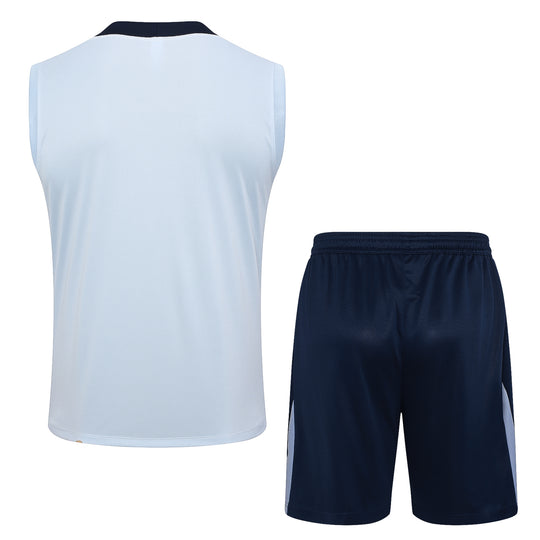 Conjunto Regata França 2024/25 - Azul Claro