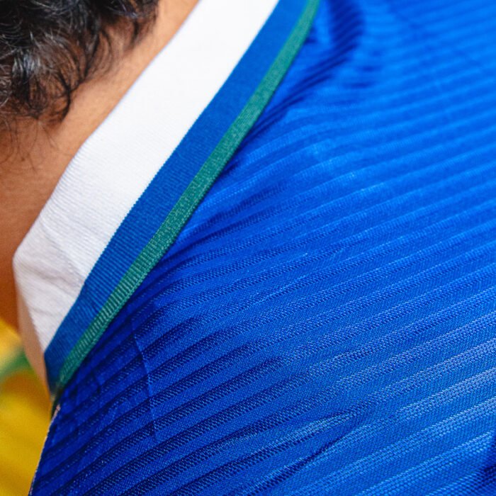 Camisa Retrô Seleção Brasileira 94 II - Pronta Entrega