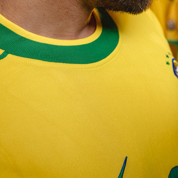 Camisa Retrô 98 Seleção Brasileira I - Pronta Entrega - Ronaldo 9