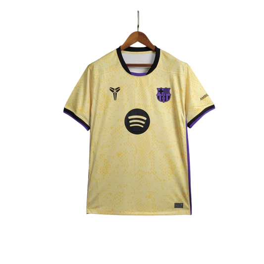 Camisa Barcelona Away 25/26 - Torcedor Nike Masculino - Bege