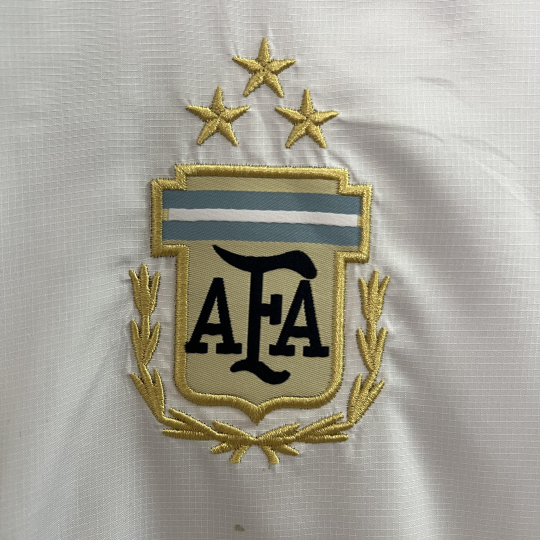 Corta Vento Argentina Dupla Face