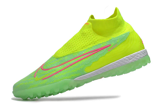 Chuteira Society Nike Gripknit Phantom GX Elite Dynamic Fit TF