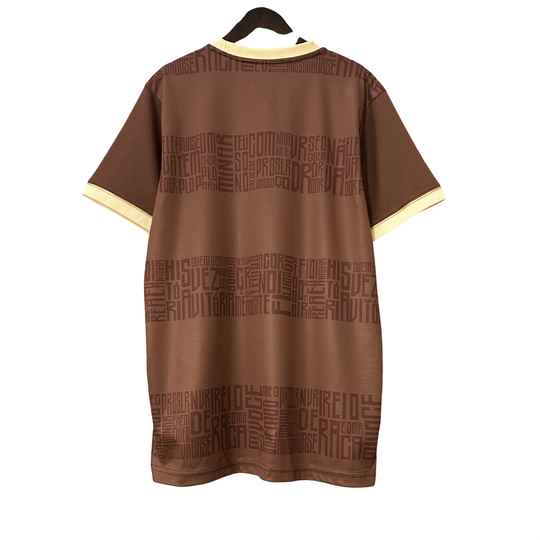 Camisa Flamengo Edição Especial 24/25 Masculina - Marrom