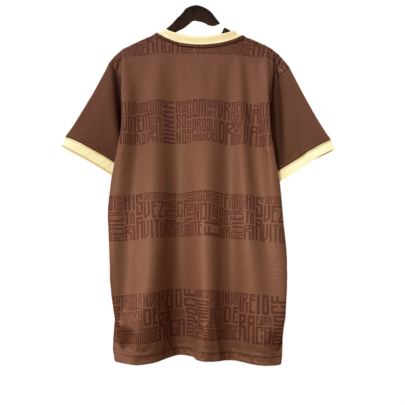 Camisa Flamengo Edição Especial 24/25 Masculina - Marrom