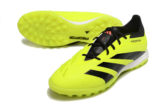 Chuteira Society Adidas Predator Elite 24 TF - Verde e Preta