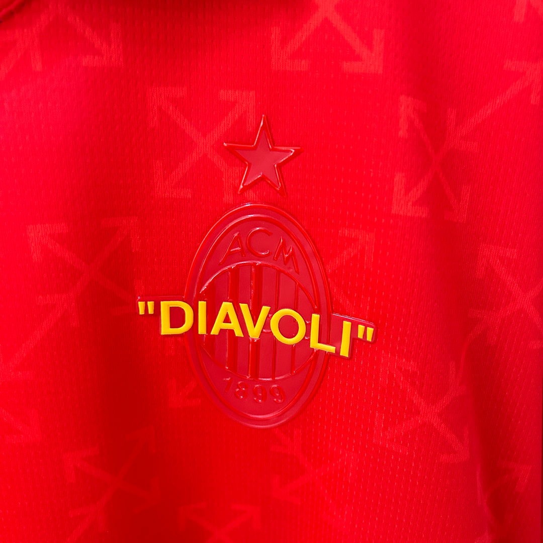 Camisa A.C Milan Edição Co-Branded 25/26 - Masculina Puma - Vermelha e verde