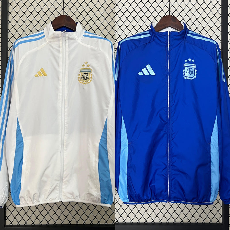 Corta Vento Argentina Dupla Face