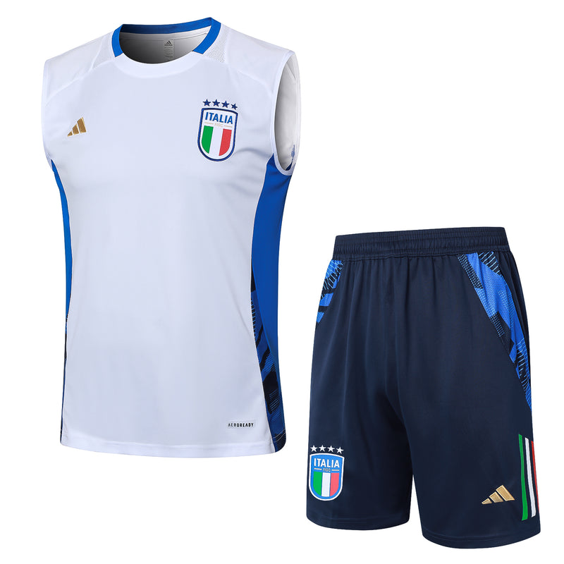 Conjunto Regata Itália 2024/25 - Branca e Azul